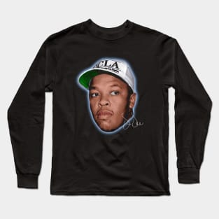 Dr. Dre Big Face Long Sleeve T-Shirt